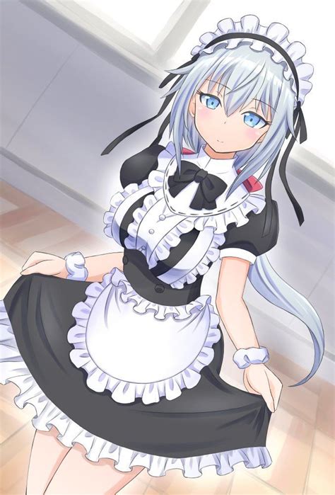 boob hug anime|maid OPPAI promotion